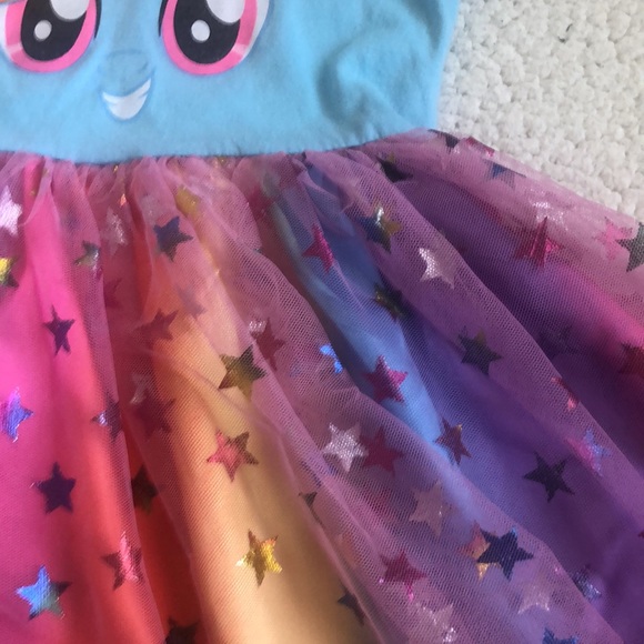 My little pony size 5T costume dress - Picture 2 of 12